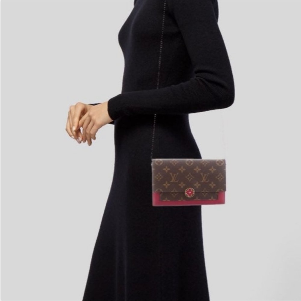 Louis Vuitton Flore Chain Crossbody